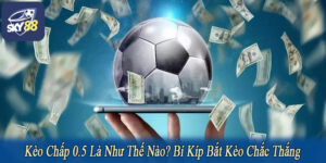 kèo chấp 0.5 là như thế nào