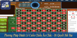 phương pháp đánh lô cuốn chiếu ăn chắc