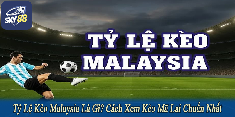 tỷ lệ kèo Malaysia là gì