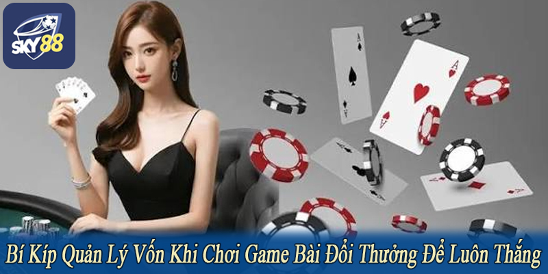 bí kíp quản lý vốn khi chơi game bài đổi thưởng