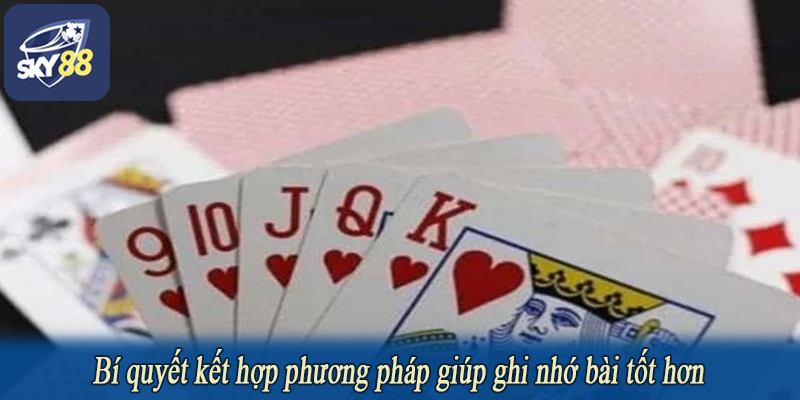 Bí quyết kết hợp phương pháp giúp ghi nhớ bài tốt hơn