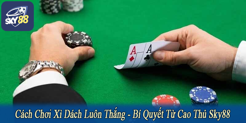 cách chơi xì dách luôn thắng