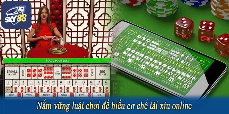 Nắm vững luật chơi để hiểu cơ chế tài xỉu online