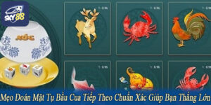 mẹo đoán mặt tụ bầu cua tiếp theo