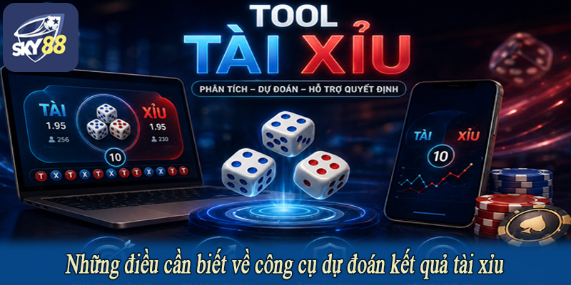 Những điều cần biết về công cụ dự đoán kết quả tài xỉu