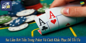sai lầm rớt tiền trong poker