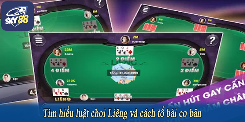 Tìm hiểu luật chơi Liêng và cách tố bài cơ bản