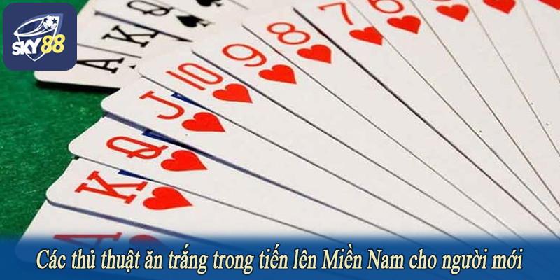 Các thủ thuật ăn trắng trong tiến lên Miền Nam cho người mới