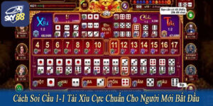 cách soi cầu 1-1 tài xỉu cực chuẩn