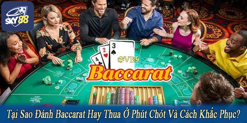 Tại sao đánh baccarat hay thua ở phút chót