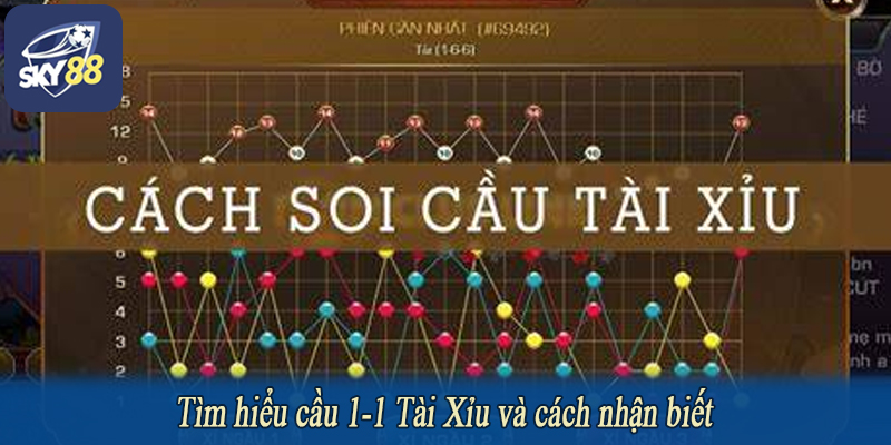 Tìm hiểu cầu 1-1 Tài Xỉu và cách nhận biết