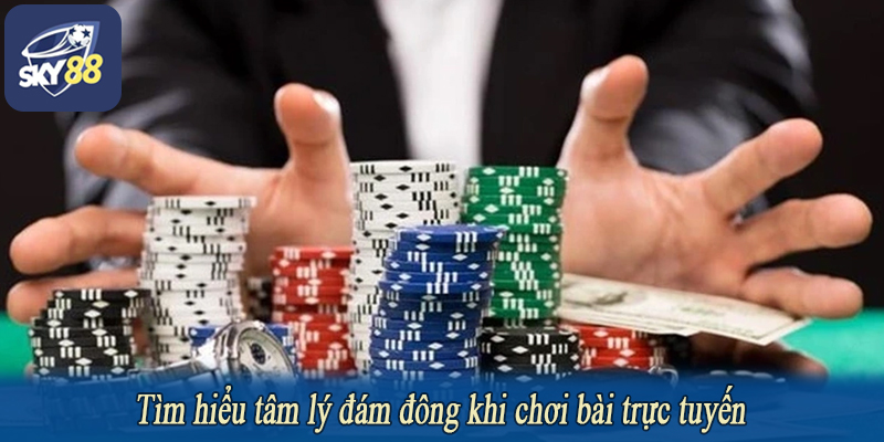 Tìm hiểu tâm lý đám đông khi chơi bài trực tuyến