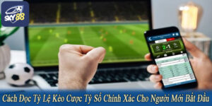 cách đọc tỷ lệ kèo cược tỷ số chính xác