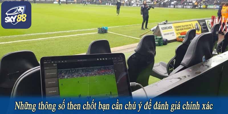 Những thông số then chốt bạn cần chú ý để đánh giá chính xác