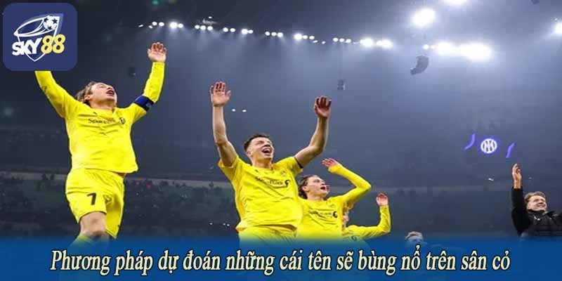 Phương pháp dự đoán những cái tên sẽ bùng nổ trên sân cỏ